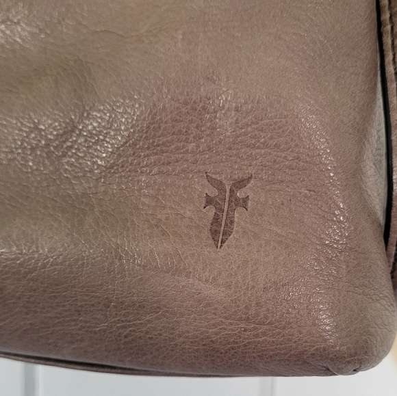 Frye Jenny Leather Crossbody Top Braided Handle Bag - Picture 8 of 15